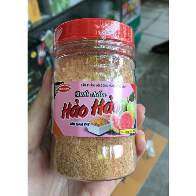 Muối Hảo Hảo Tôm Chua Cay 120g Chính Hãng Acecook