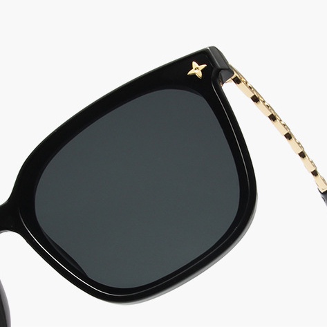 Kính Mát Thời Trang Nam Nữ Gọng Kim Loại Mới 2023 Màu Sắc