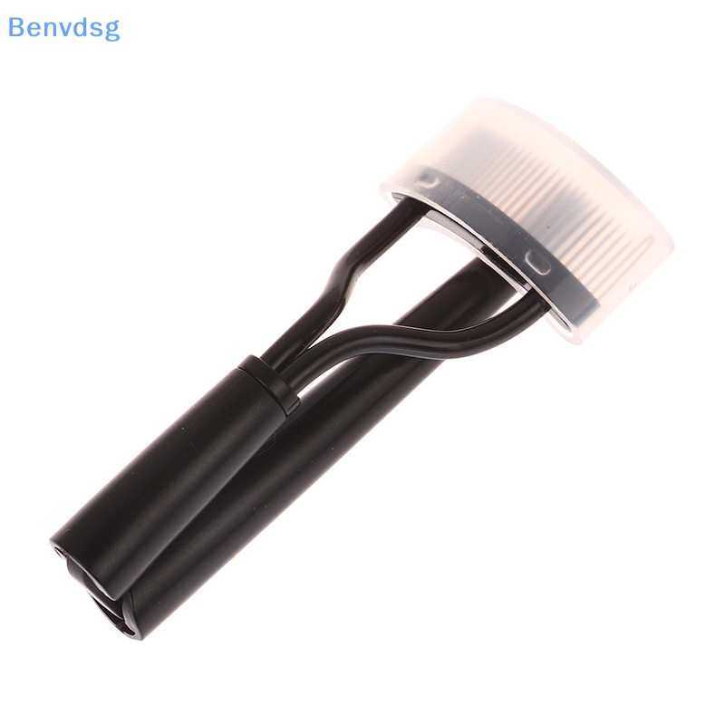 Kẹp Bấm Mi Bằng Kim Loại Màu Đen Thiết Kế Nhỏ Gọn Tiện Dụng