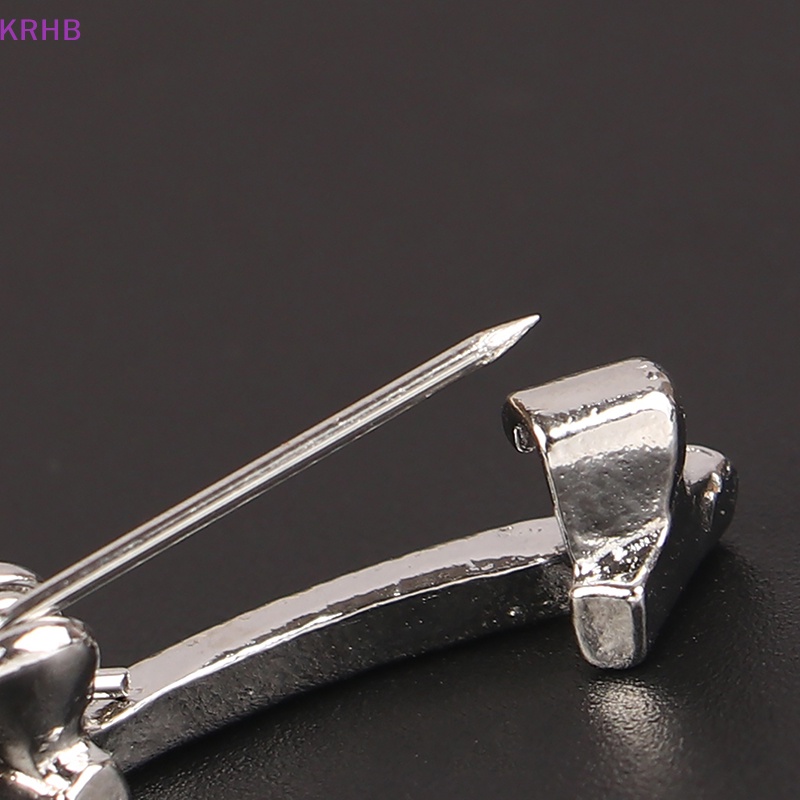 Ghim Cài Áo Kim Loại Hình Khuôn Mặt Độc Đáo Thời Trang Mới