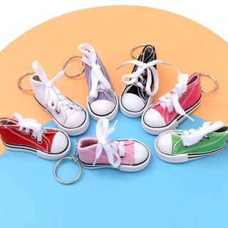 Móc Khóa Hình Đôi Giày Mini Dễ Thương