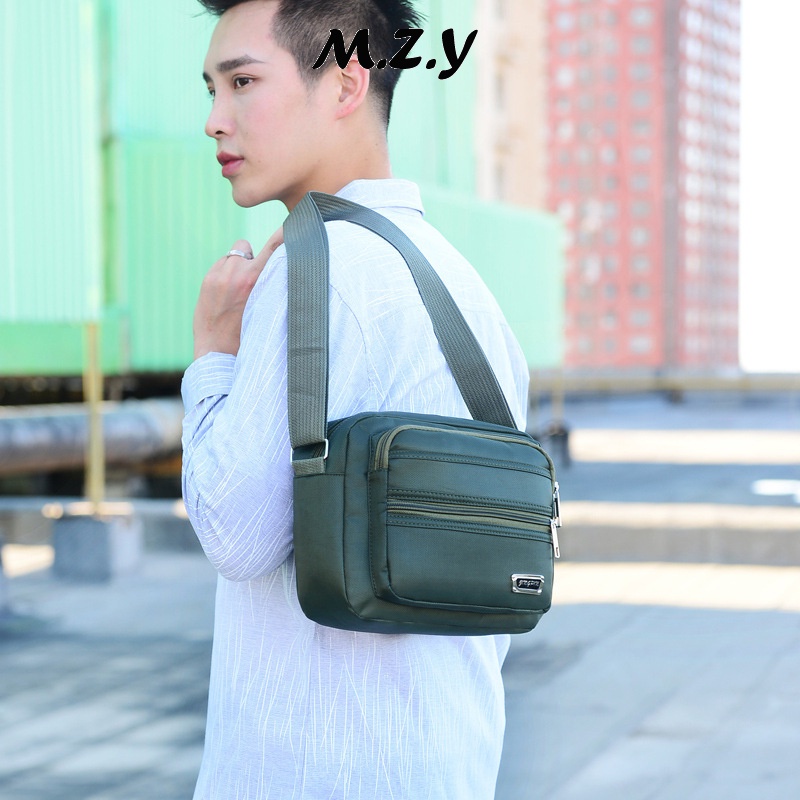 MZY Túi đeo chéo nam Túi Thời Trang nhiều màu 2023 NEW L21T1GF