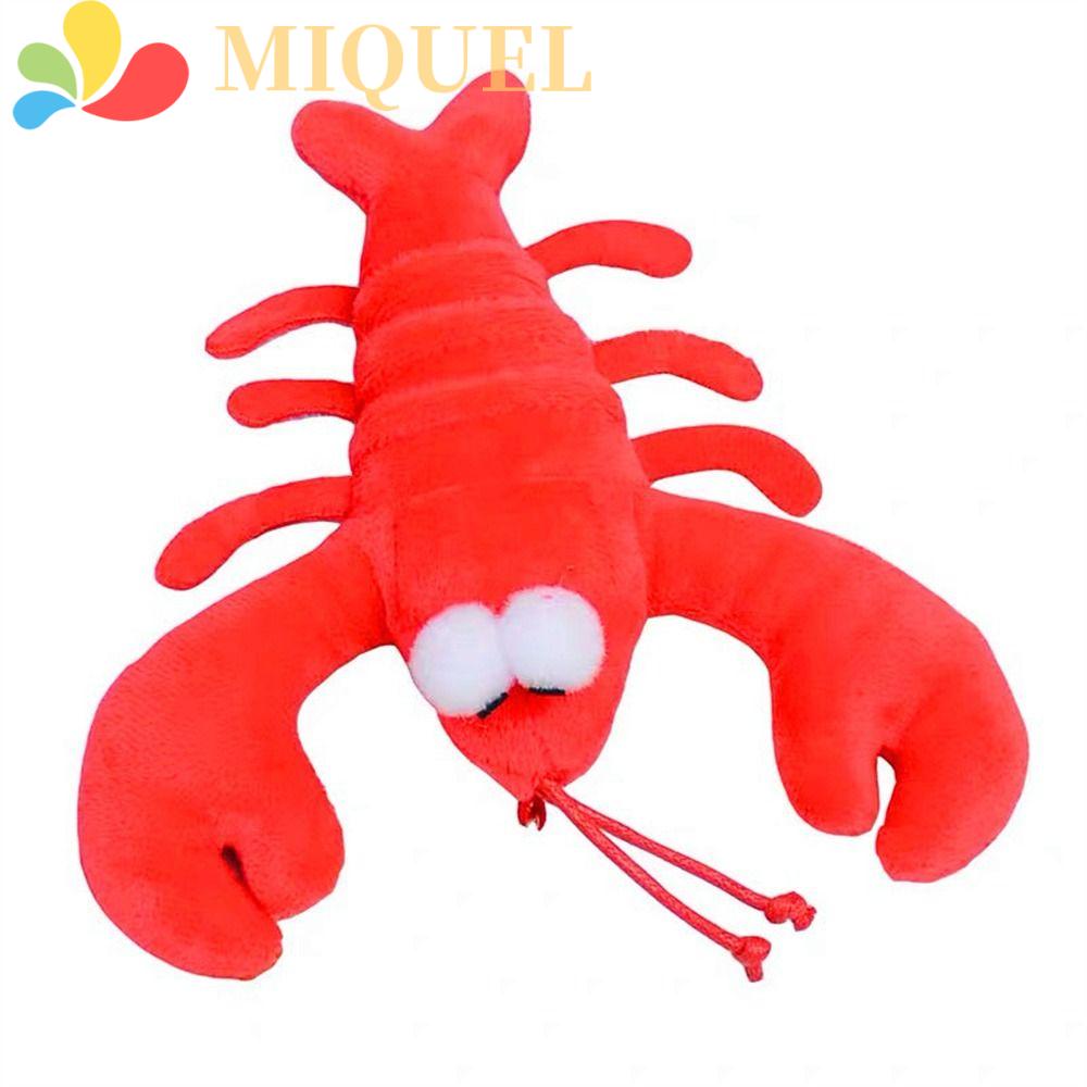 Móc Khóa Hình Tôm Hùm Nhồi Bông Đáng Yêu 14 * 17cm