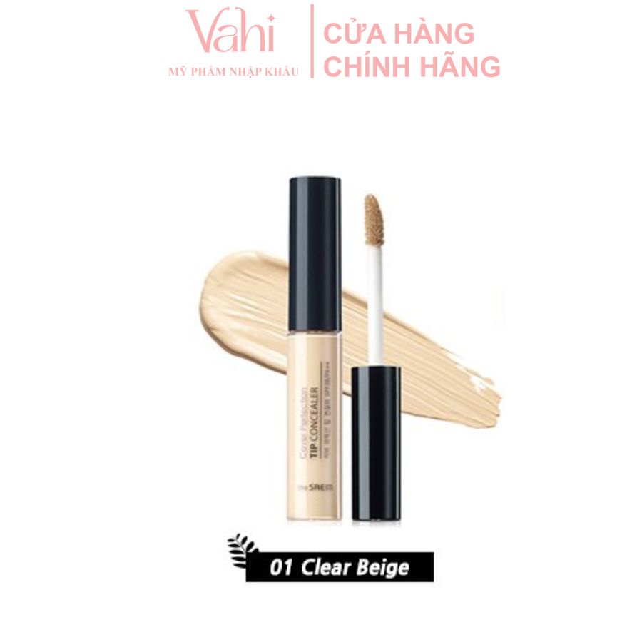 Kem che khuyết điểm The Saem Cover Perfection Tip Concealer SPF28 PA++ 6.5g