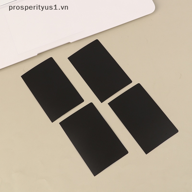 1 [prosperityus1] 4 Miếng Dán Bàn Phím Cảm Ứng Laptop Lenovo ThinkPad X270