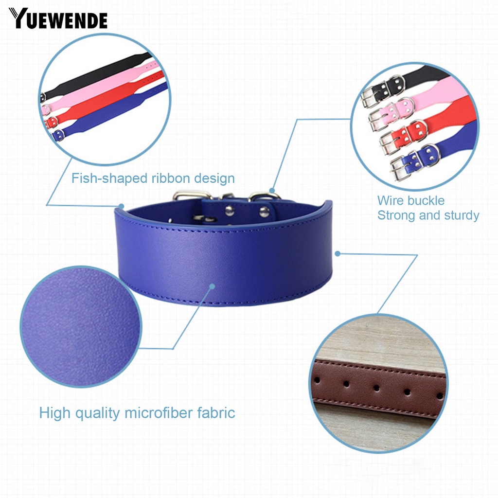 Vòng Cổ Giả Da Cho Thú Cưng