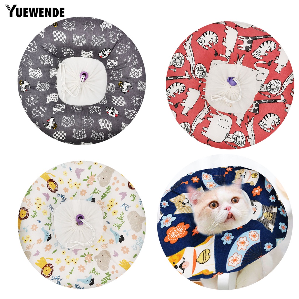 Vòng Cổ Hình Nón Bảo Vệ Vết Thương Cho Thú Cưng