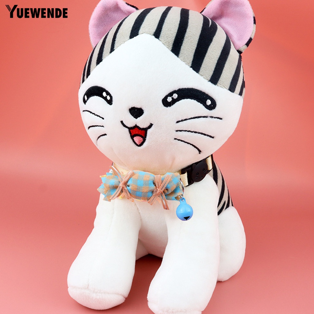 Yq.e Vòng Cổ Bằng Vải Mềm Thoáng Khí Thiết Kế Kẹo Sành Điệu Trang Trí Dành Cho