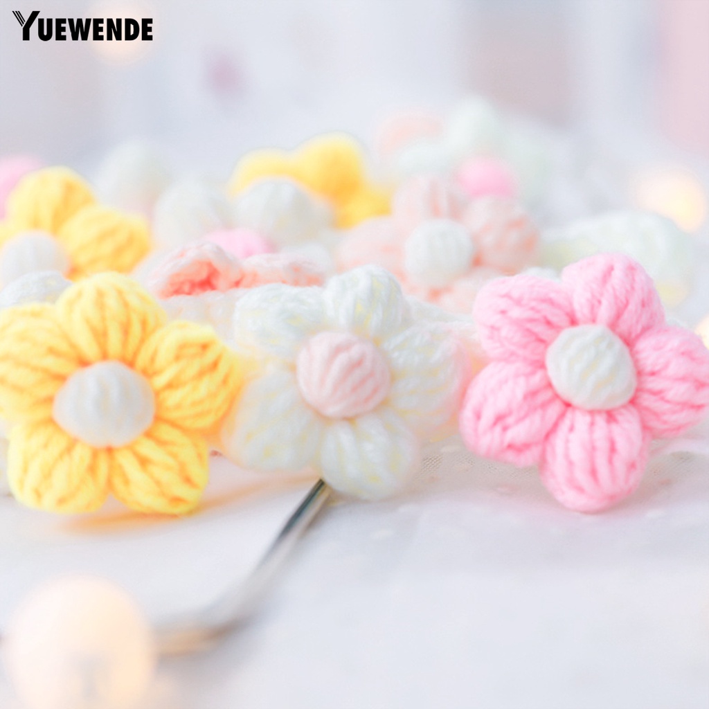 Vòng Cổ YQ.E Bắt Mắt Thú Cưng Bằng Cotton Hình Hoa Có Thể Điều Chỉnh Được