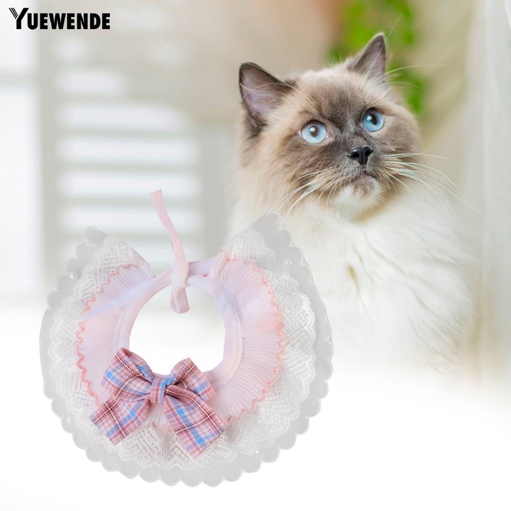 Yq.e Yếm Ăn Bằng Polyester In Họa Tiết Nhiều Màu Sắc Thân Thiện Với Da Chống Mòn Không Gây Kích Ứng Dễ Mặc Dành Cho Thú Cưng