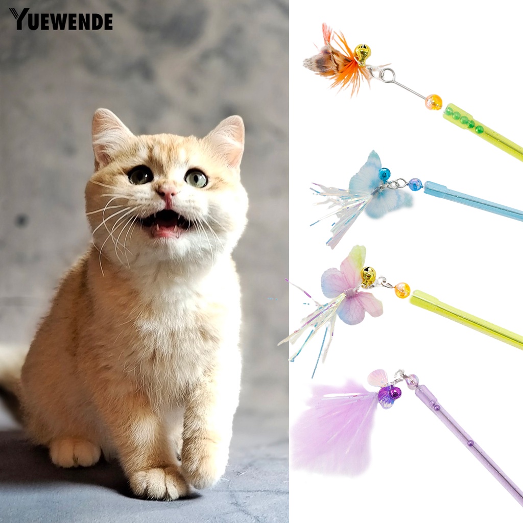 Cần Đồ Chơi YQ.E Nhiều Màu Sắc Bắt Mắt Tiện Dụng Cho Mèo Cưng