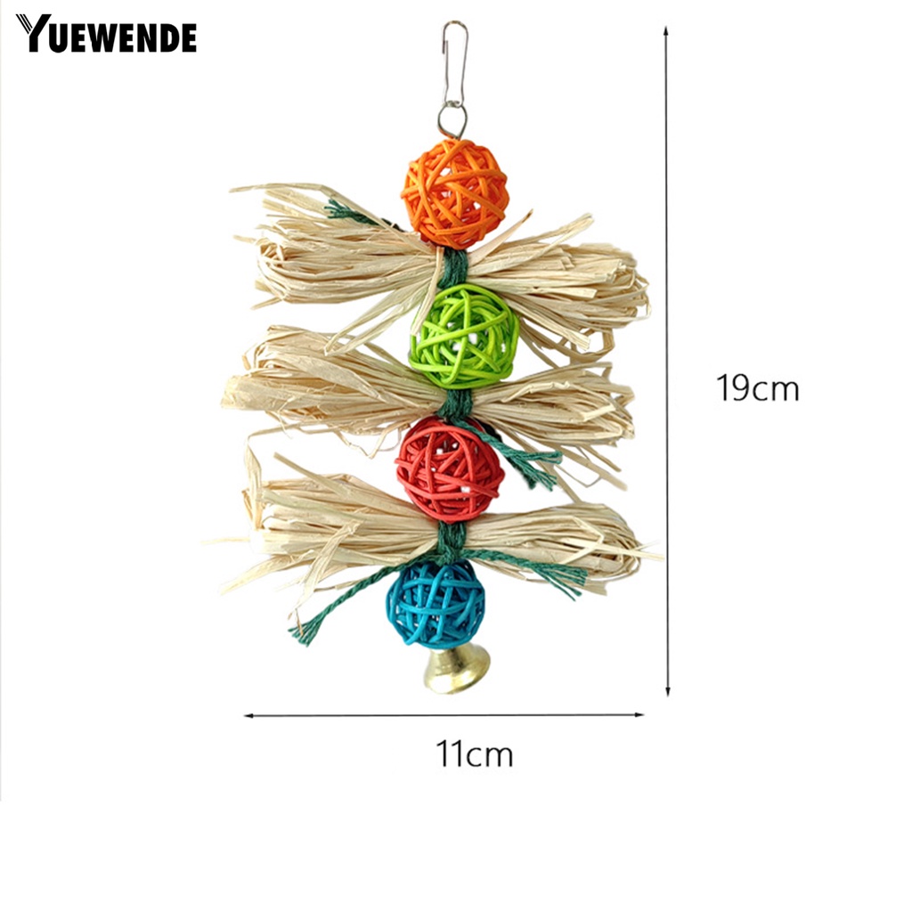 Đồ Chơi Mài Răng An Toàn Cho Chim Cảnh