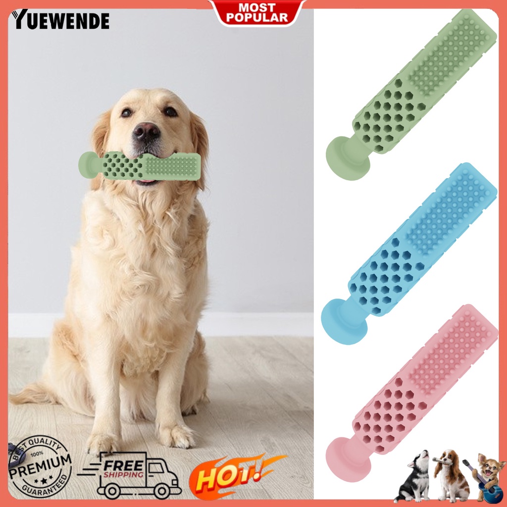 Đồ Chơi Hình Kem Đánh Răng Chống Cắn Cho Thú Cưng Trong Nhà Và Ngoài Trời