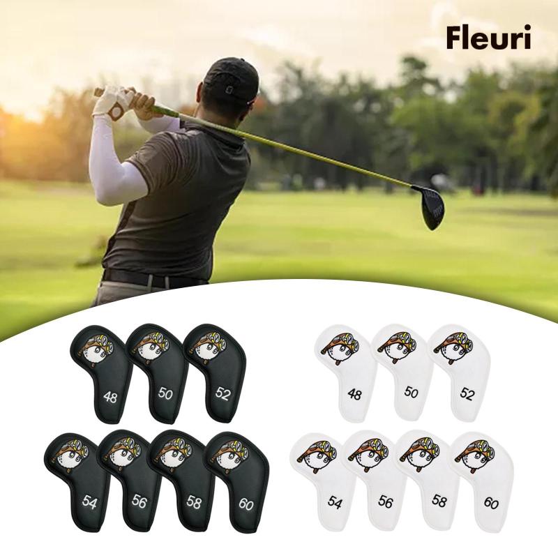 Bộ 7 Vỏ Bọc Đầu Gậy Đánh Golf Bằng Sắt Kiểu Cổ Điển