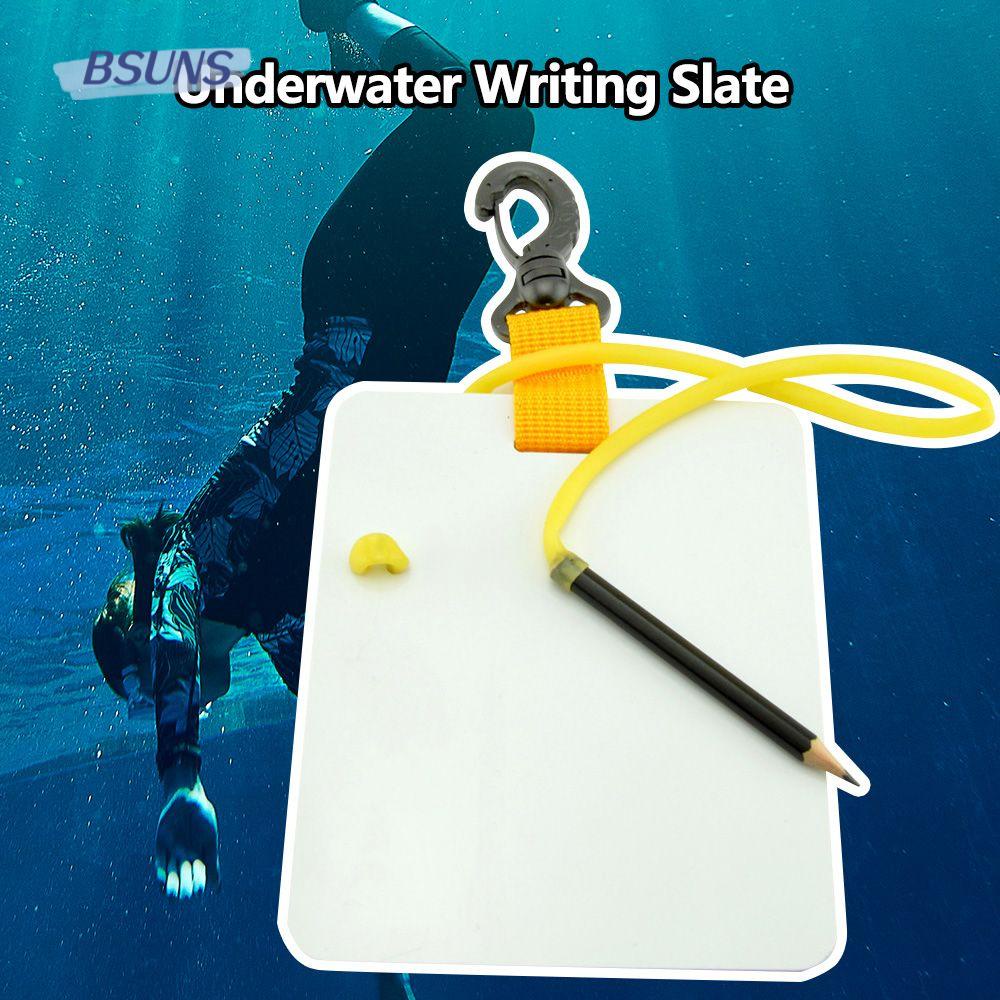 Bảng Ghi Âm Dưới Nước Dạng Kẹp Xoay Tiện Dụng