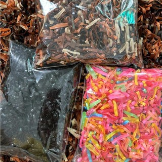 100g Chun/Thun Cột Tóc Đủ Màu Dây Thái Bền