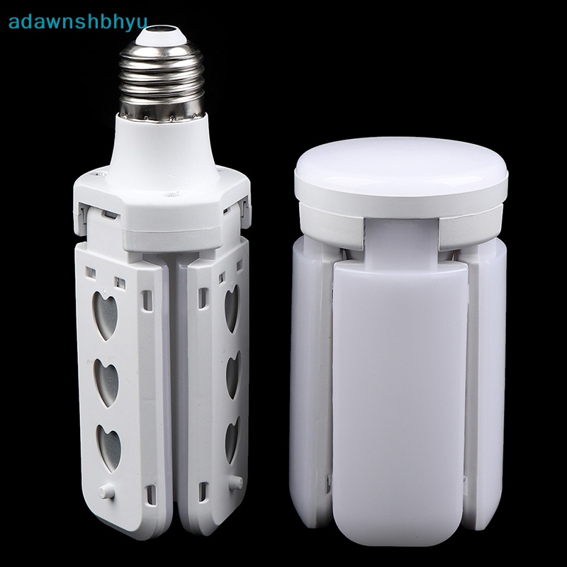 Bóng Đèn Led Hình Quạt E27 AC175V-265V Có Thể Gập Lại Tiện Dụng