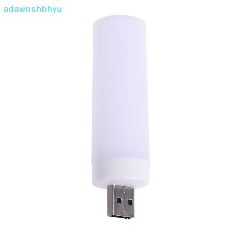 Đèn LED USB Mini Hình Ngọn Lửa Cho Máy Tính