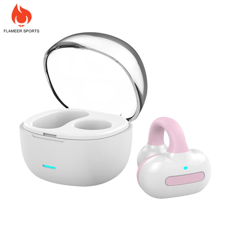 Tai Nghe Nhét Tai Không Dây Có Kẹp Mini Lzdzlx1