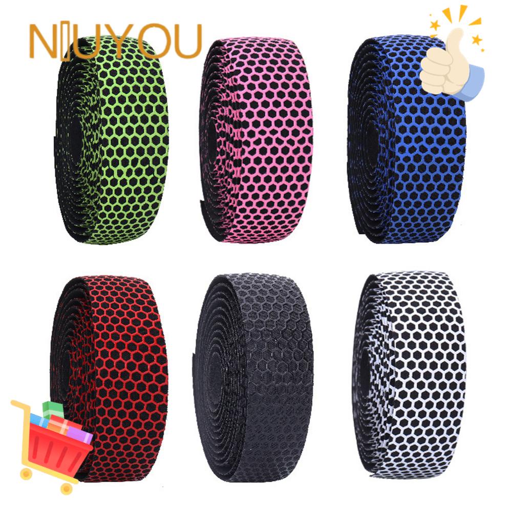 1 Cặp Tay Nắm Xe Đạp Giảm Xóc Mới Chất Lượng Cao