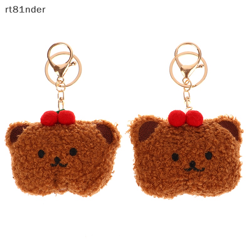 Móc Khóa Gấu Bông Hoạt Hình Dễ Thương Cho Bé Gái