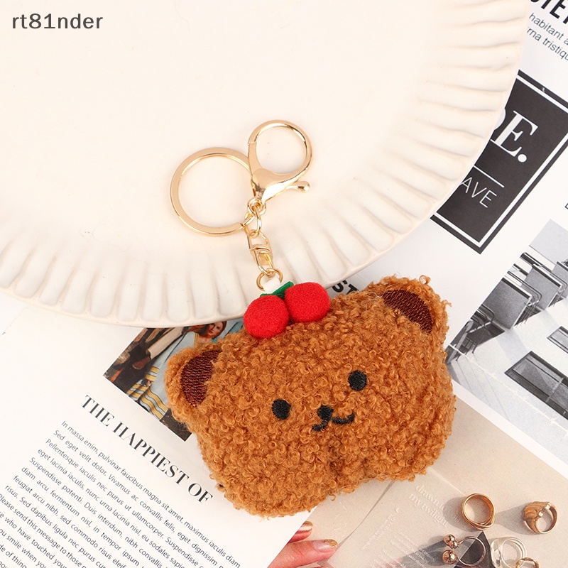 Móc Khóa Gấu Bông Hoạt Hình Dễ Thương Cho Bé Gái