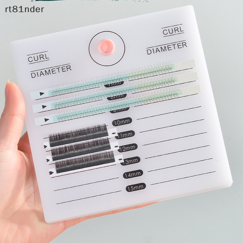 Khay Đựng Lông Mi Giả Kèm Giá Đỡ 2 Trong 1