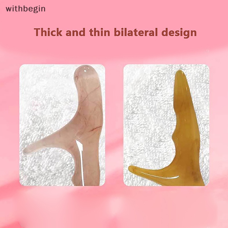 Dụng Cụ Cạo Mát Xa Lưng Chân Tay Toàn Thân Bằng Nhựa Resin