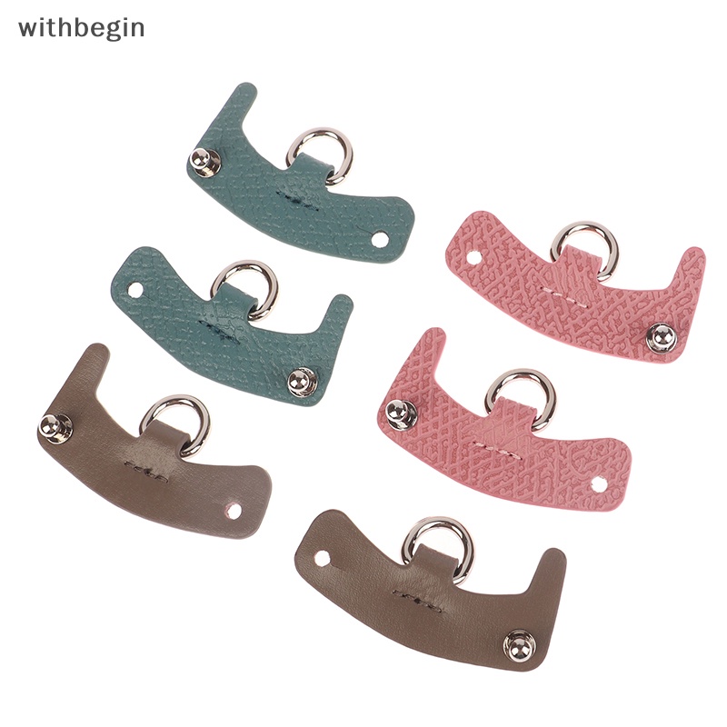 Set 2 Dây Đeo Túi Xách Bằng Da Thật Không Cần Đục Lỗ