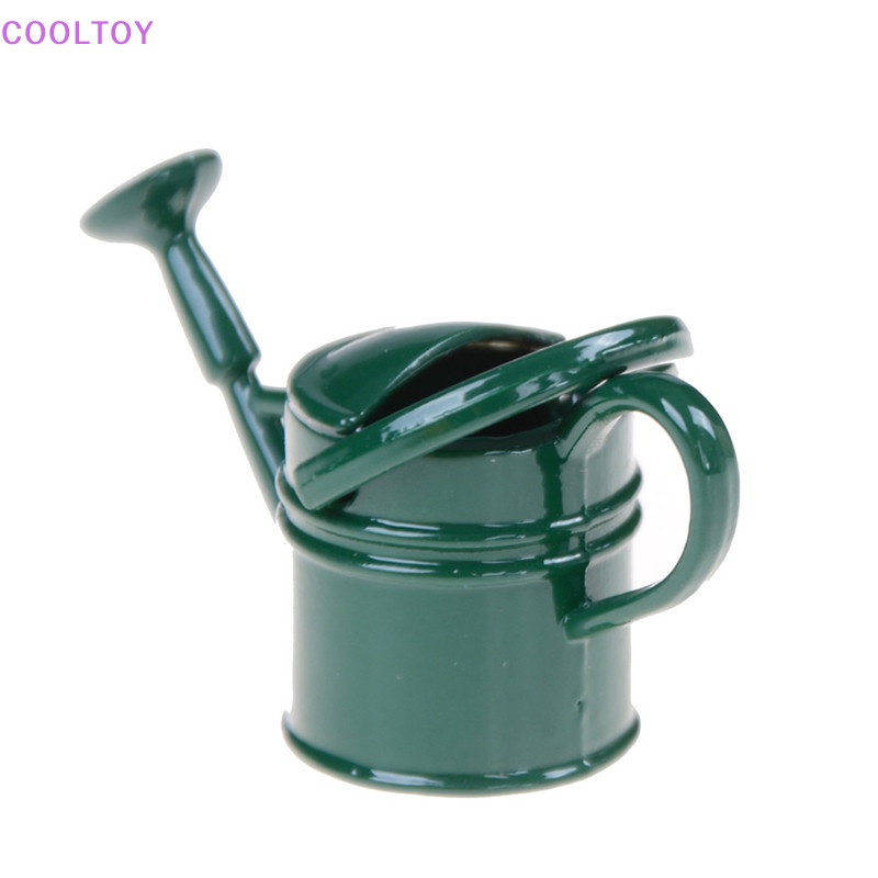 Bình Tưới Nước Kim Loại Mini Tỉ Lệ 1: 6 / 1: 12 Trang Trí Nhà Búp Bê