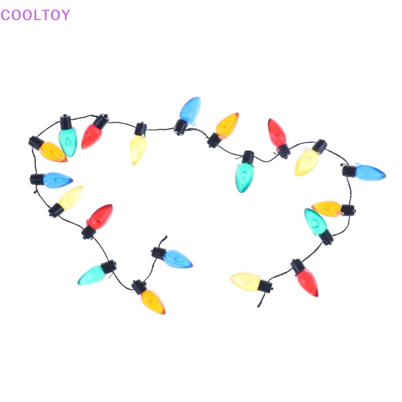 Cooltoy Đèn Trang Trí Giáng Sinh Nhiều Màu Tỉ Lệ 1 / 12