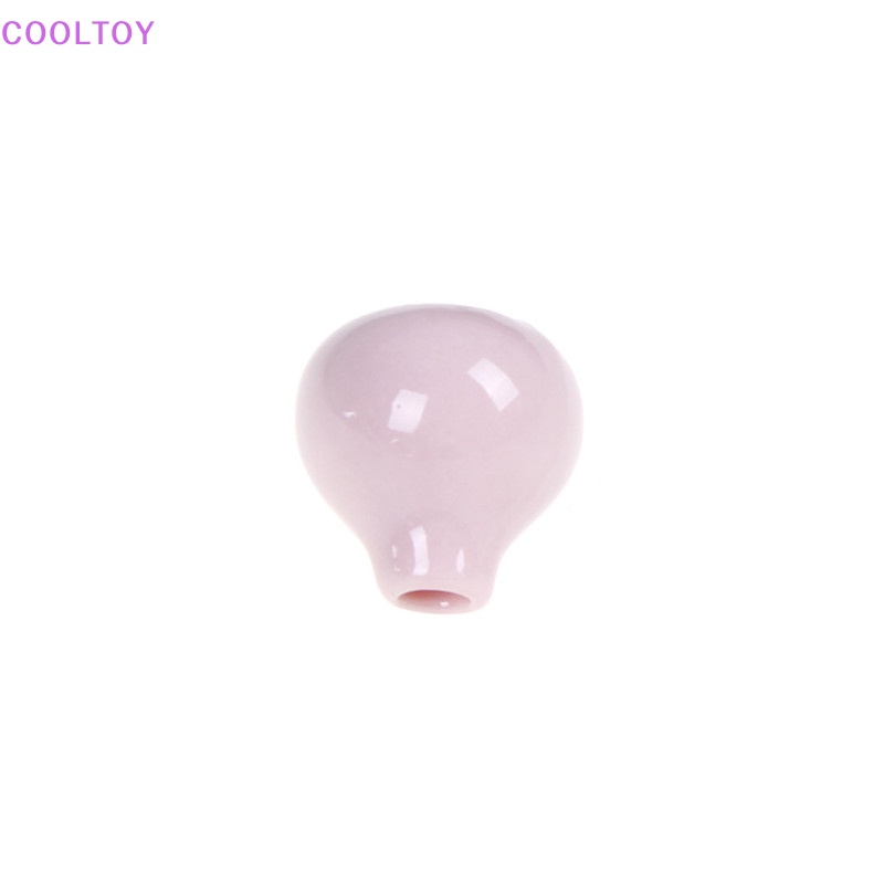 Cooltoy set 2 Bình Hoa Mini Tỉ Lệ 1: 12 Trang Trí Nhà Búp Bê