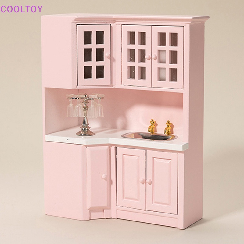 Cooltoy Mô Hình Nhà Bếp Mini Tỉ Lệ 1: 12 Trang Trí Nhà Búp Bê