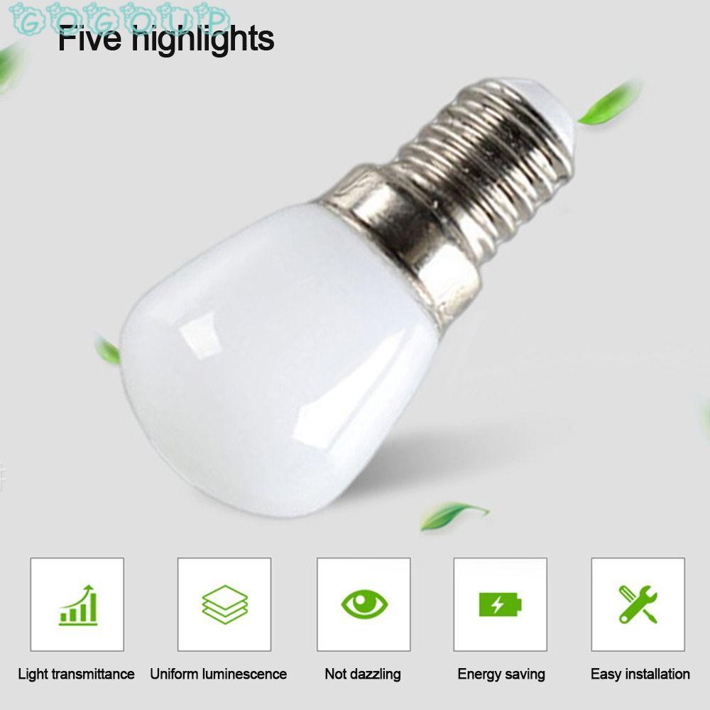 Bóng Đèn LED E14 220V Ánh Sáng Trắng Dùng Cho Tủ Lạnh