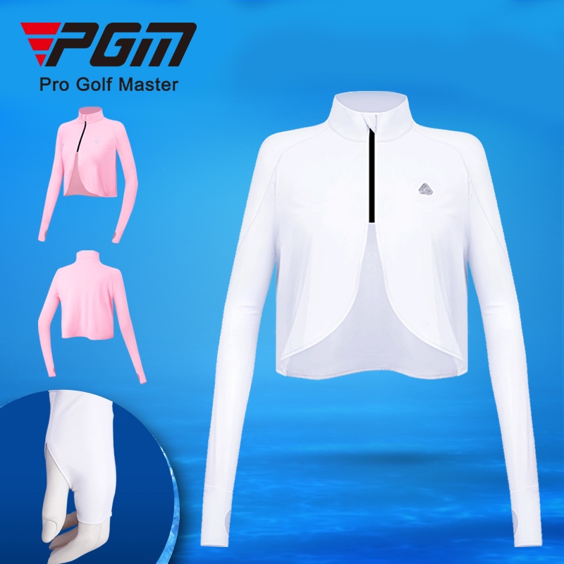 Áo Khoác Chống Nắng PGM Bằng Lụa Lạnh Thoáng Khí Khô Nhanh Bảo Vệ Hàng Ngày Và Thoải Mái Khi Chơi Golf Mùa Hè Cho Nữ