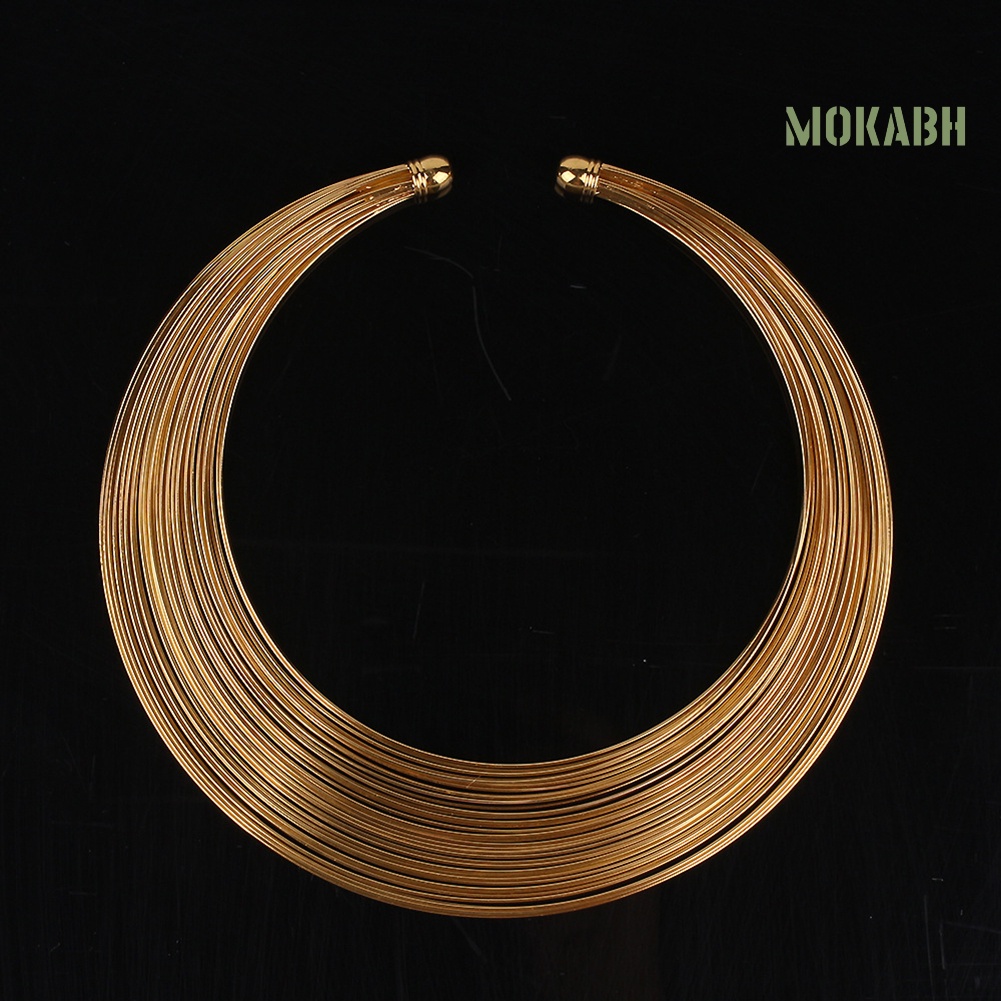 Bộ Trang Sức 4 Món Gồm Vòng cổ / Nhẫn / Vòng Tay / Bông Tai Độc Đáo Cho Cô Dâu