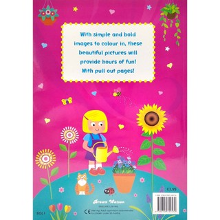 Bumper Girls Colouring