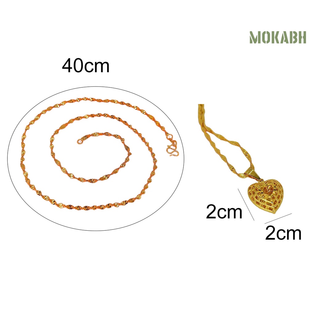 Vòng cổ Không Phai Trọng Lượng Nhẹ Thời Trang