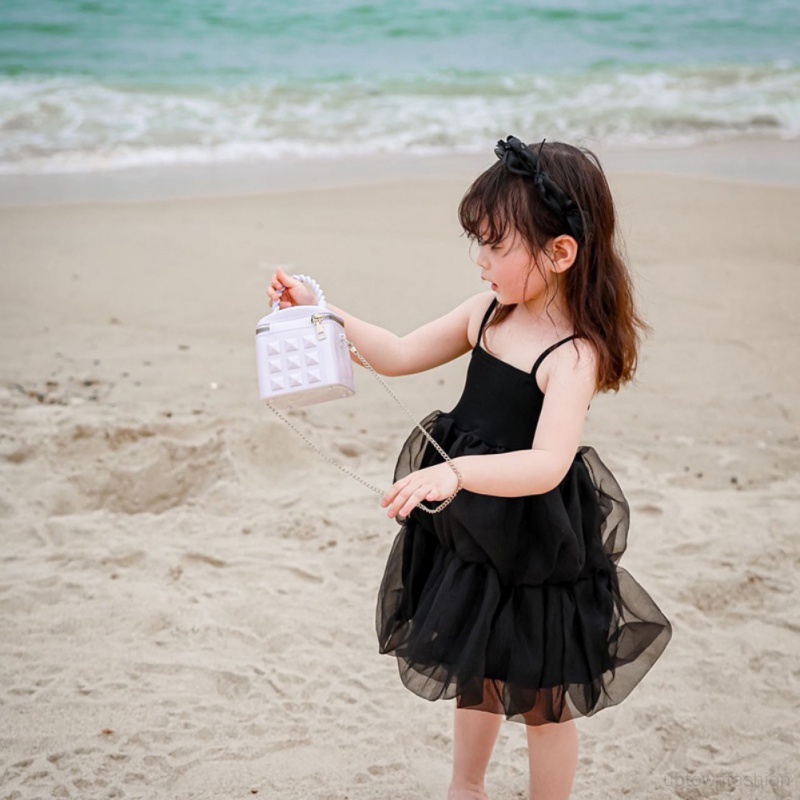 Túi Đeo Chéo Dạng Vuông Thời Trang Mùa Hè Cho Nữ