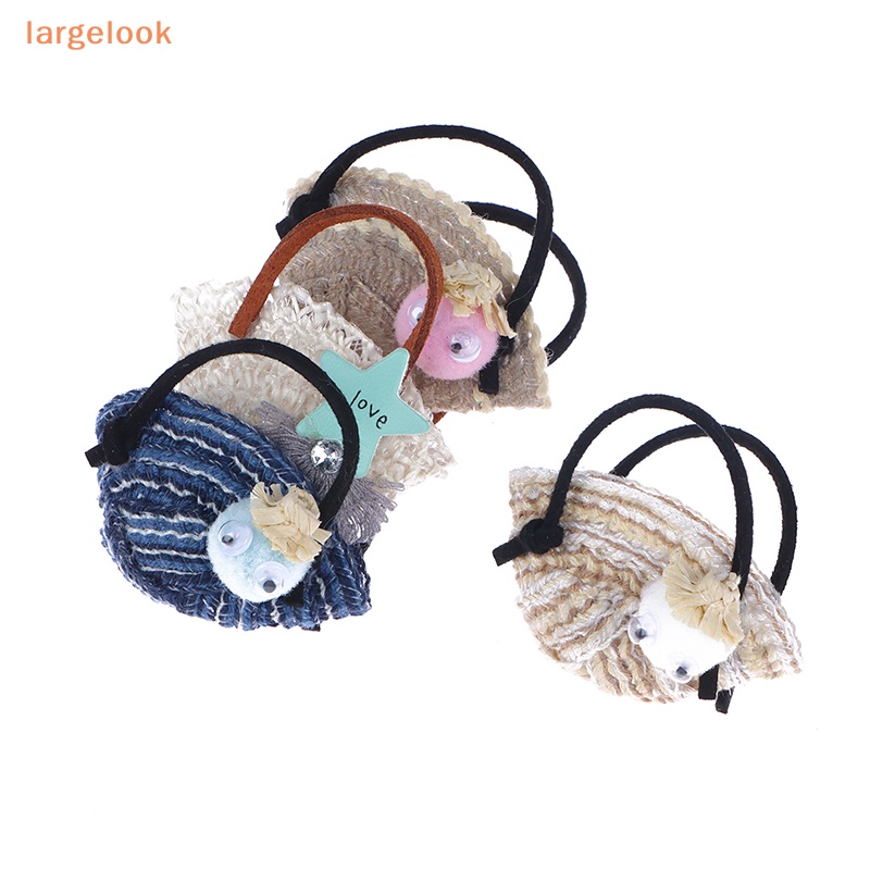 Giỏ Xách Đan Lát Mini Tỉ Lệ 1 / 6 Dùng Để Trang Trí Nhà Búp Bê