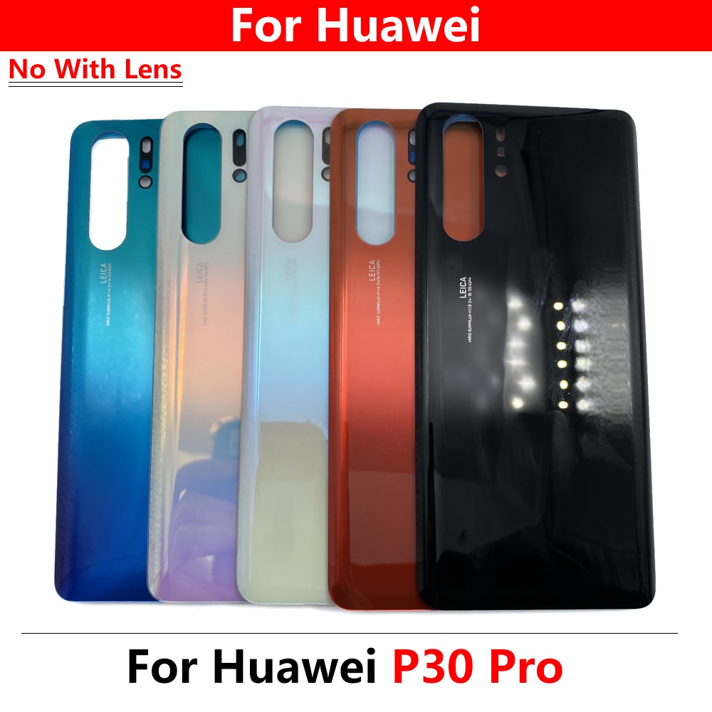 Mới Nắp Lưng Điện Thoại Bằng Kính Dành Cho Huawei P30 Pro