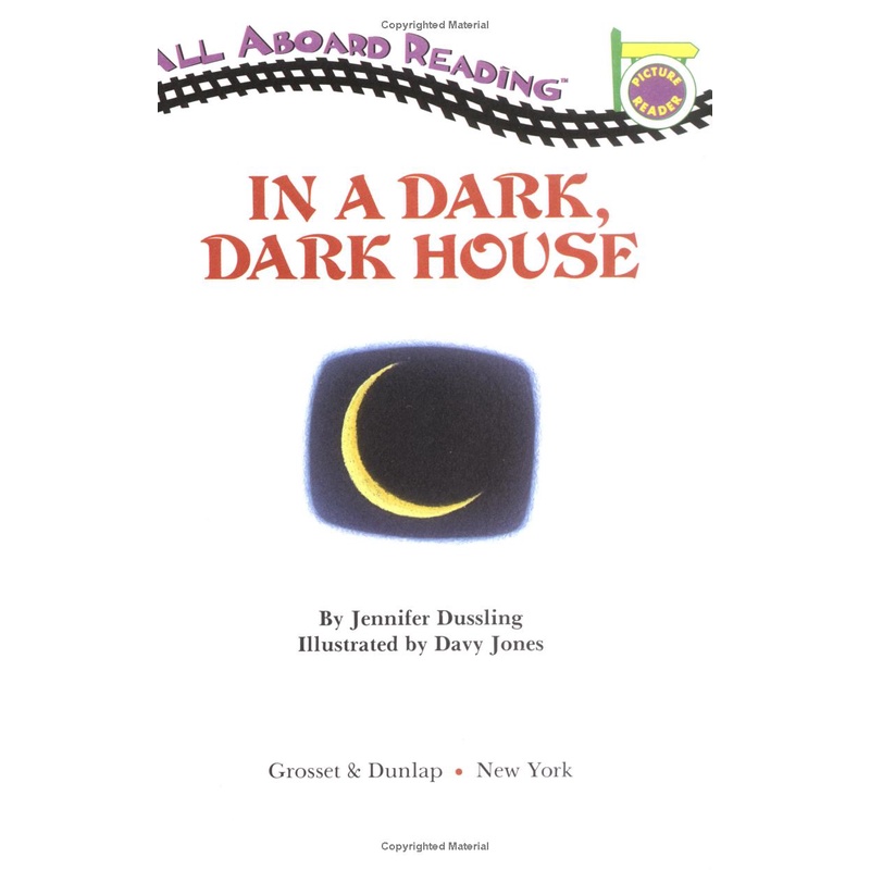 All Aboard Reading: In A Dark, Dark House