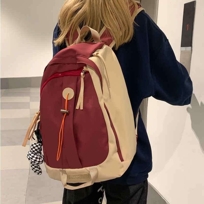 BOOM cặp đi học balo nam balo du lịch balo đi học nam balo nam đi học L95S02L