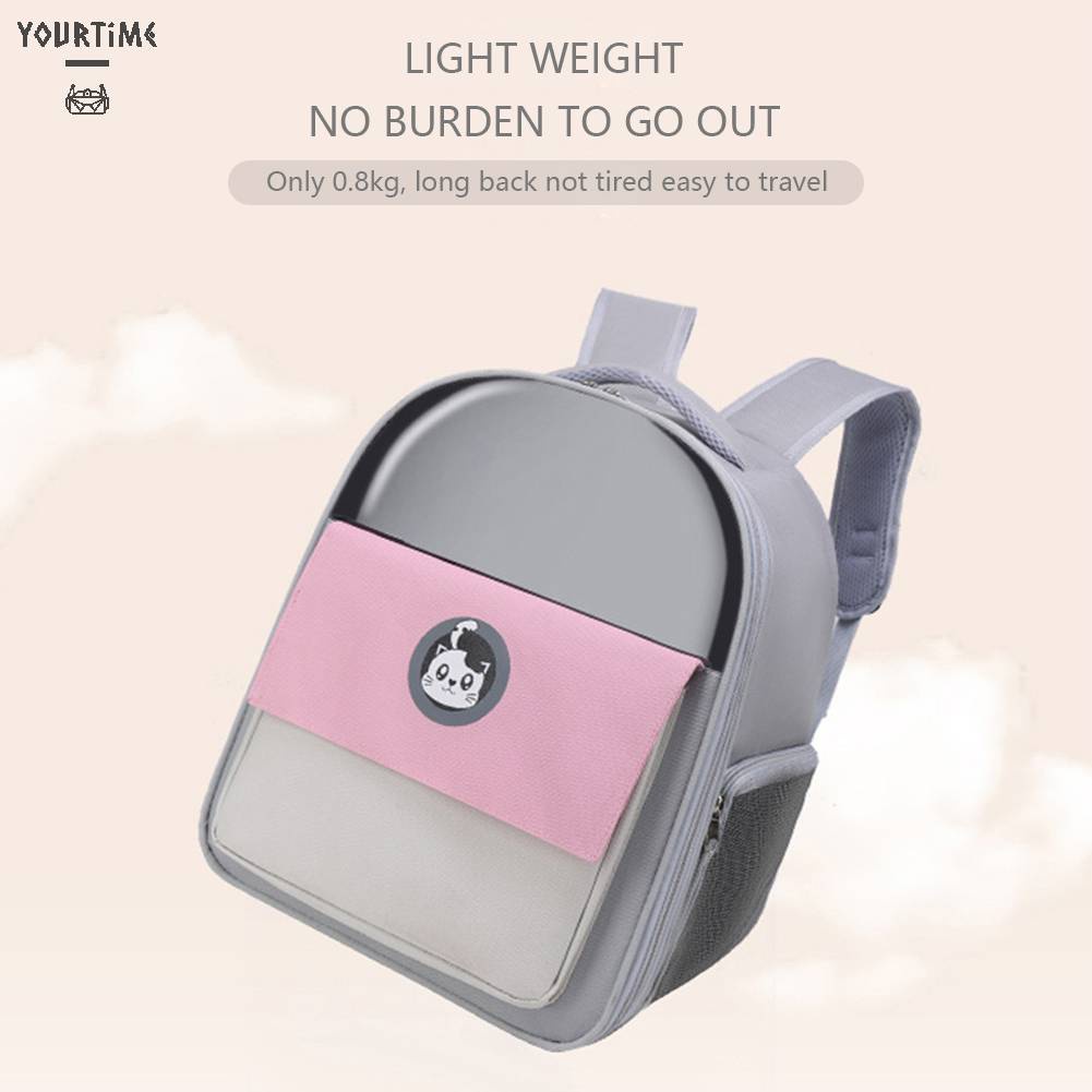 Balo Du Lịch Thoáng Khí Chống Văng Nước Dành Cho Chó Mèo