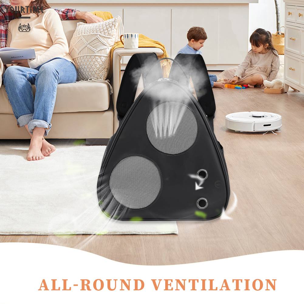 Ba Lô Đựng Thú Cưng Thoáng Khí Tiện Lợi