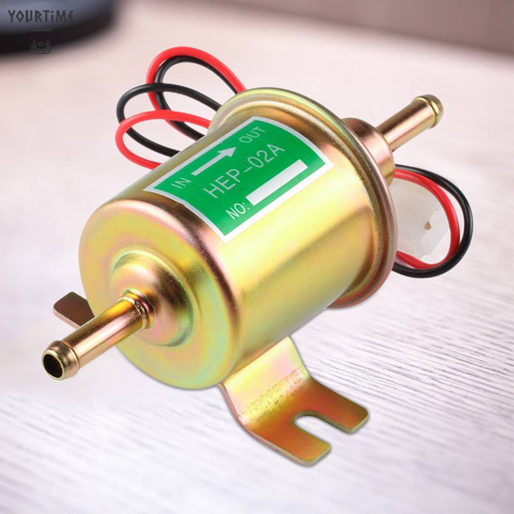 Bơm Nhiên Liệu Điện Tử 12V Thông Dụng Cho Xe Hơi