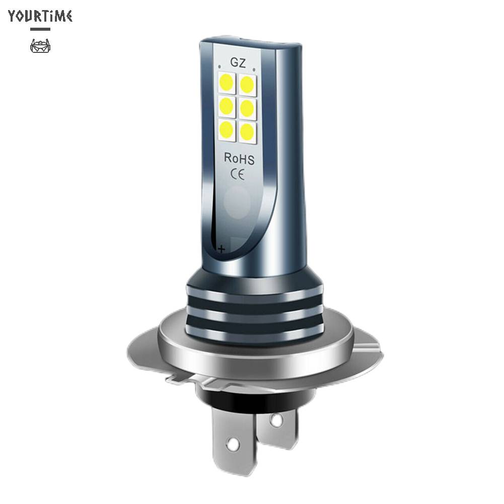 Bóng ĐèN Sương Mù H7 12V 24V 30000LM IP67 Siêu SáNg ChốNg NướC Cho Xe Hơi