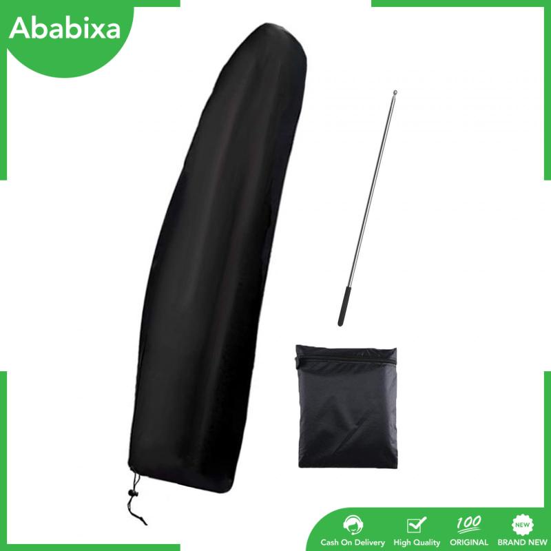 Vỏ Bọc Dù Bằng Vải Oxford Bền Chống Bụi Chống Gió Có Khóa Kéo Cho Sân Vườn / Bãi Biển / Nhà Cửa