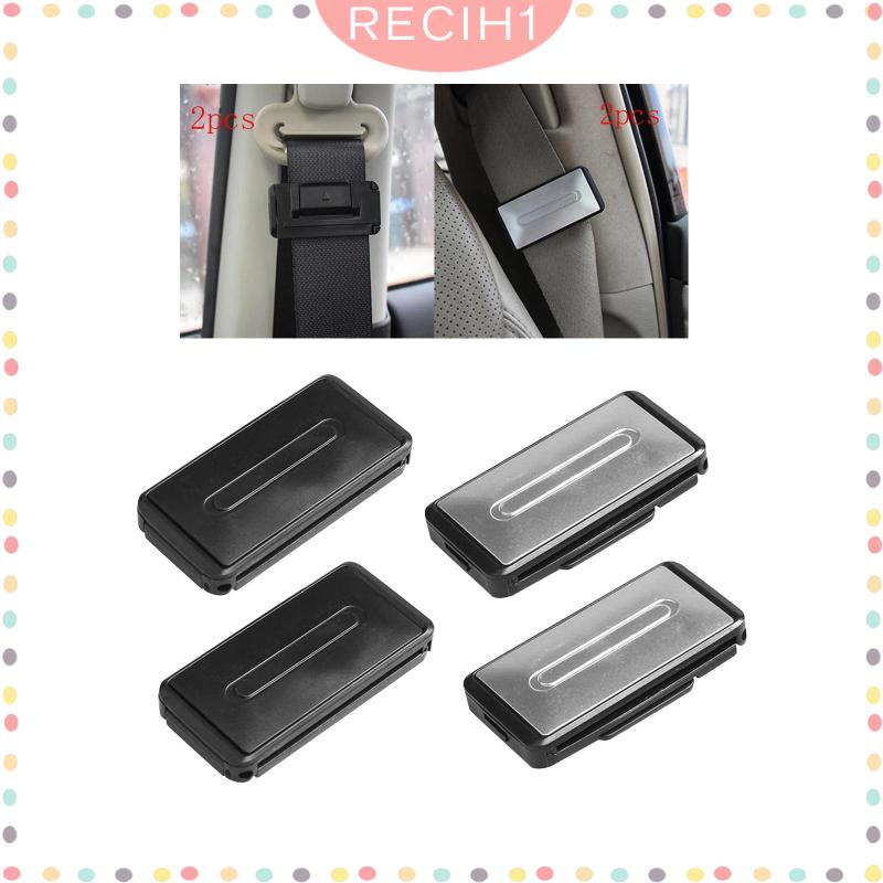 Bộ 2 Chốt Cài Dây An Toàn Thoải Mái Siêu Bền Tiện Dụng Cho Xe Hơi