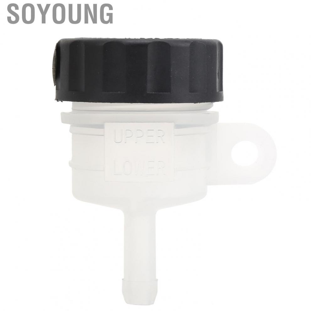 Soyoung Brake Oil Reservoir Cup 43511-KS6-702 Replacement Accessory Fit for Honda Dirt Bike ATV